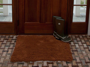 Soggy Doggy Microfiber Chenille Doormat - No Bone Design